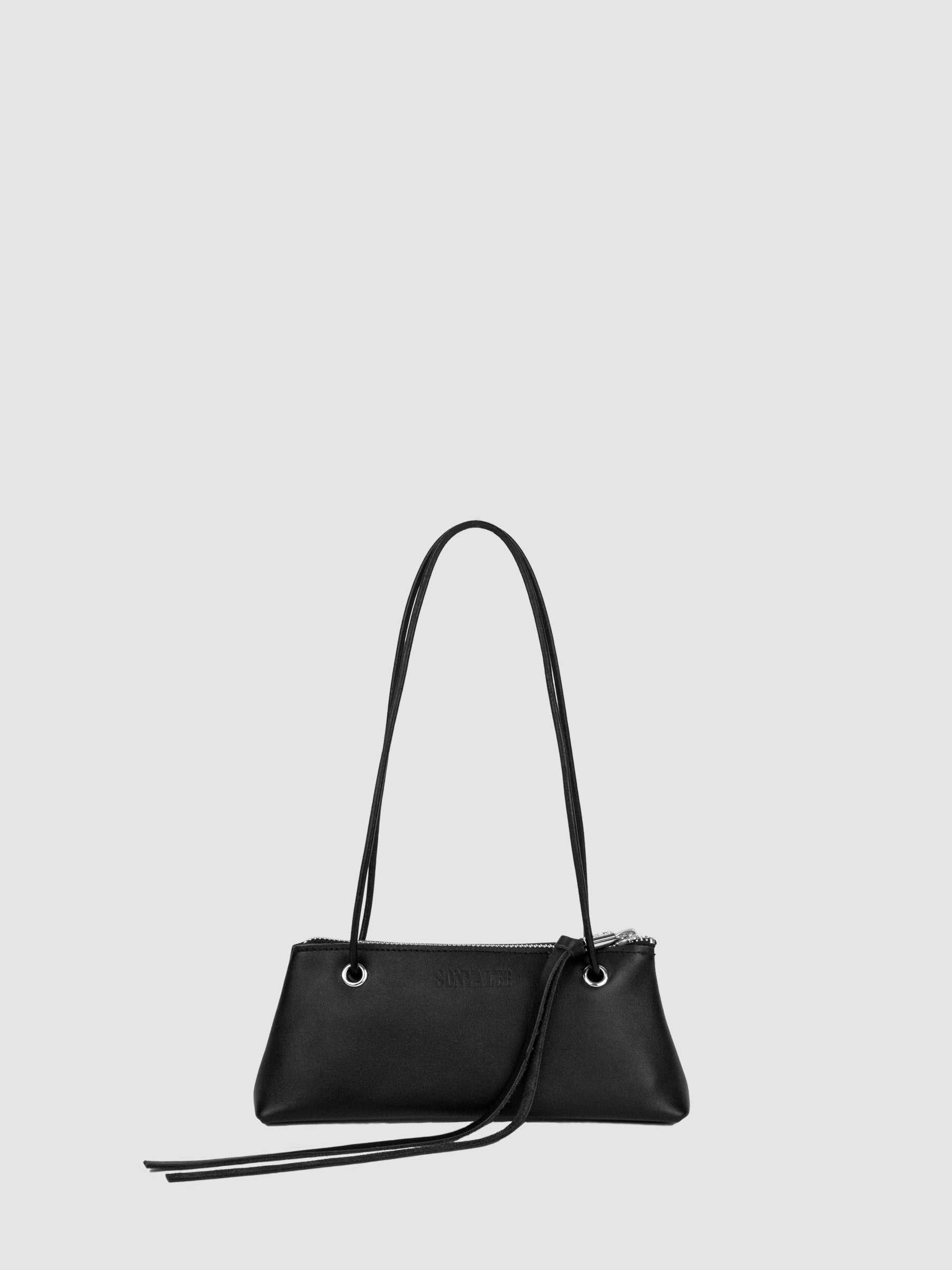 SONYA LEE | HALF MAYA | SMALL BLACK BAG | Handmade in Canada.