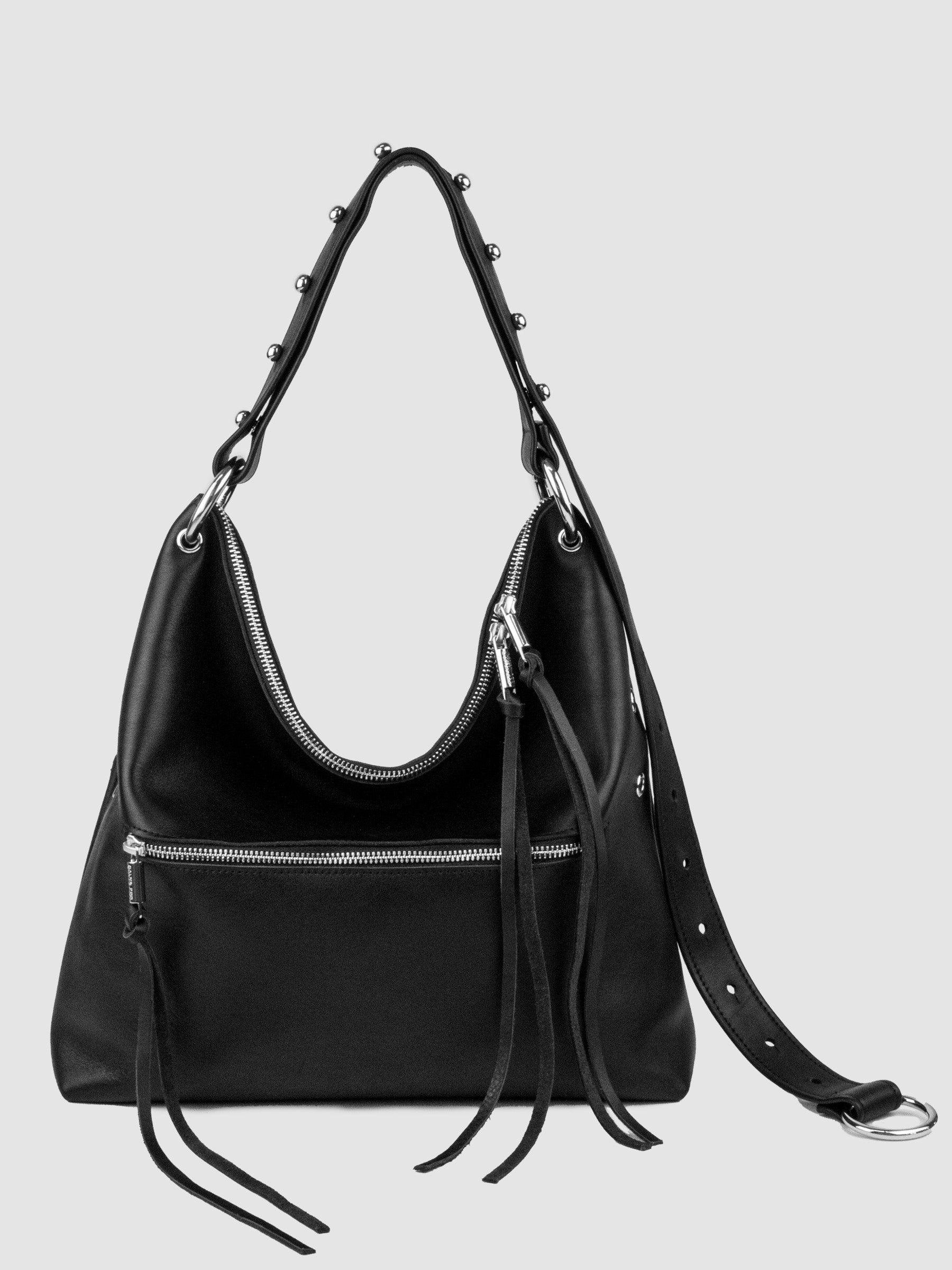 SONYA LEE | DESHA | CONVERTIBLE LEATHER TOTE | Handmade in Canada