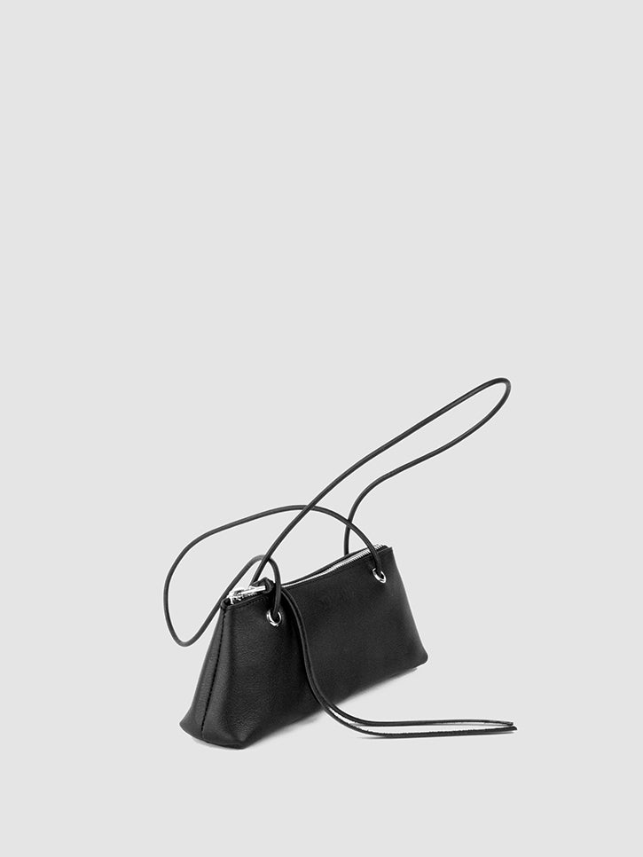 SONYA LEE | HALF MAYA | SMALL BLACK BAG | Handmade in Canada.