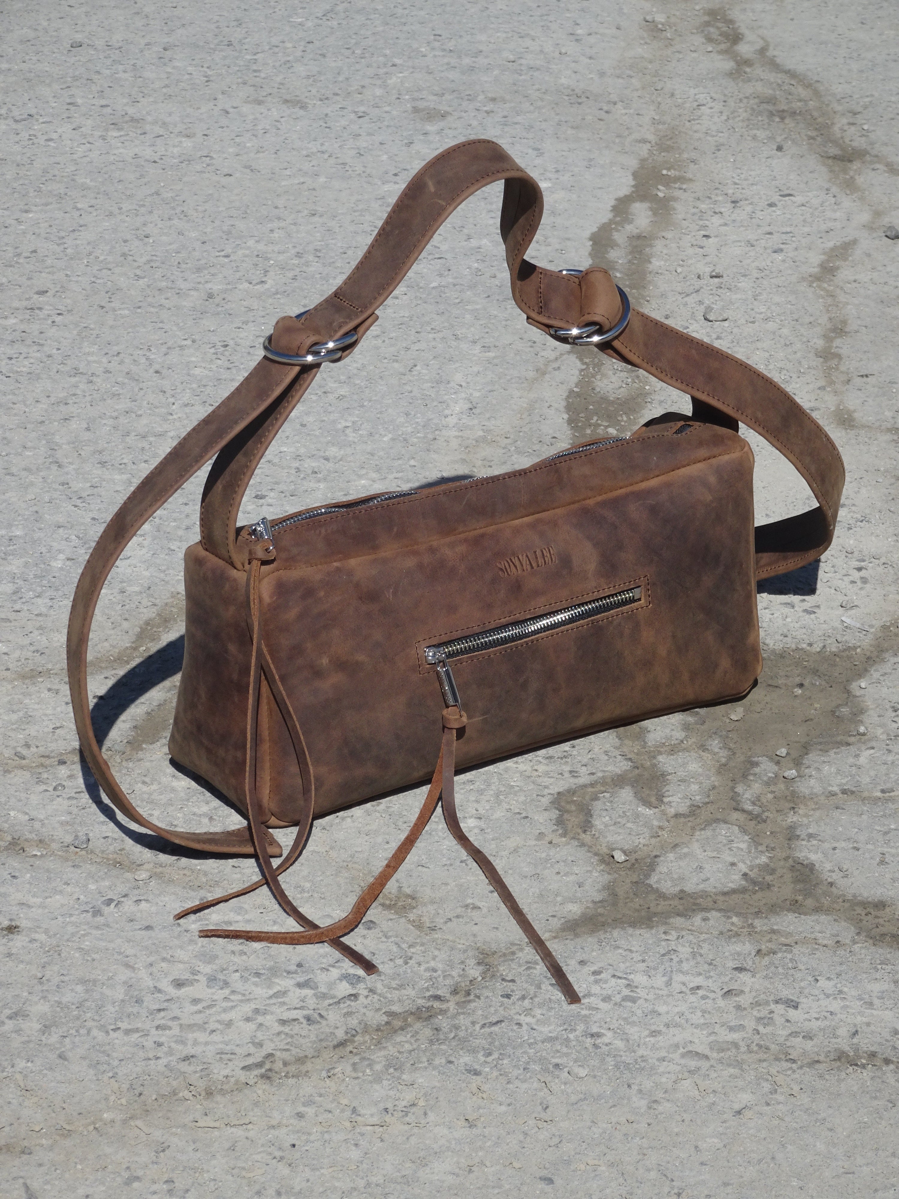 Introducing: FERAL | Limited Edition Leather Drop