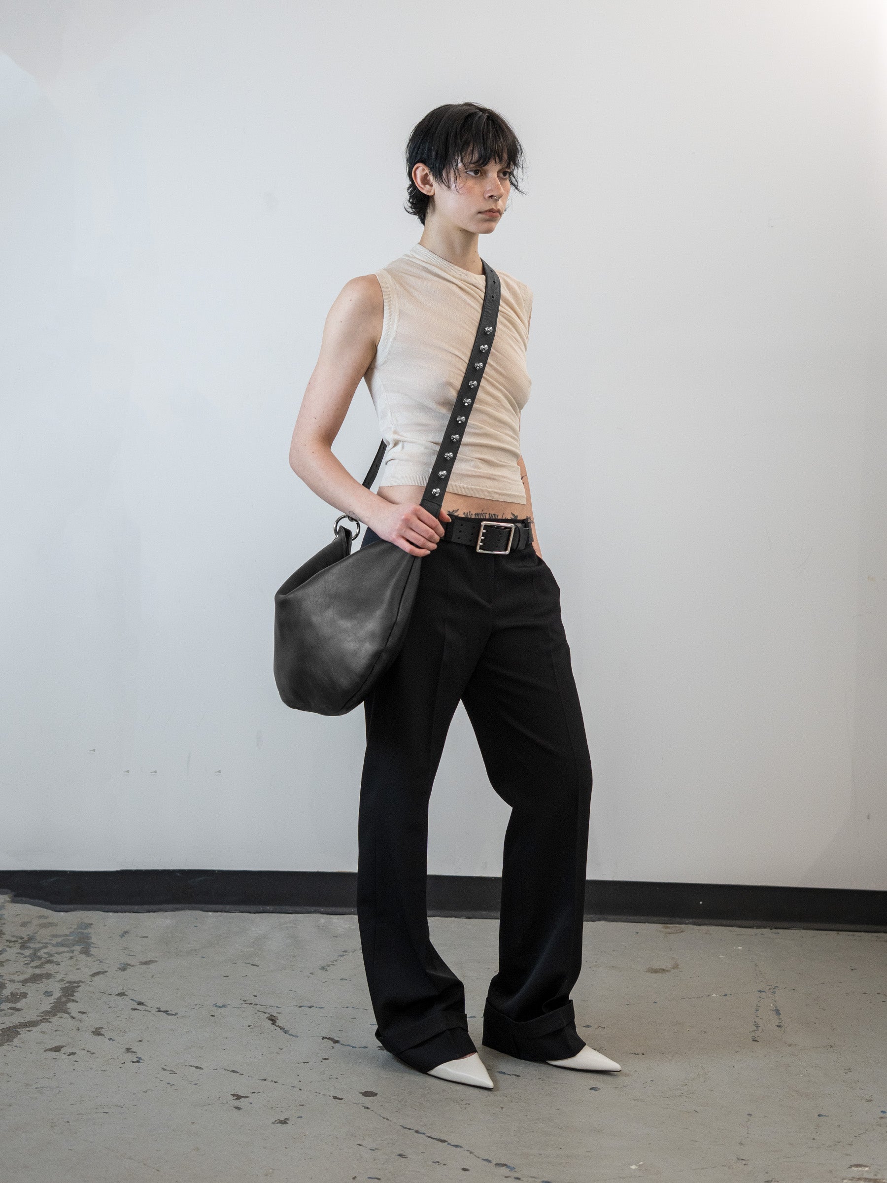 SONYA LEE | FRANCESCA GRANDE | SHOULDER + CROSSBODY BAG | HANDMADE