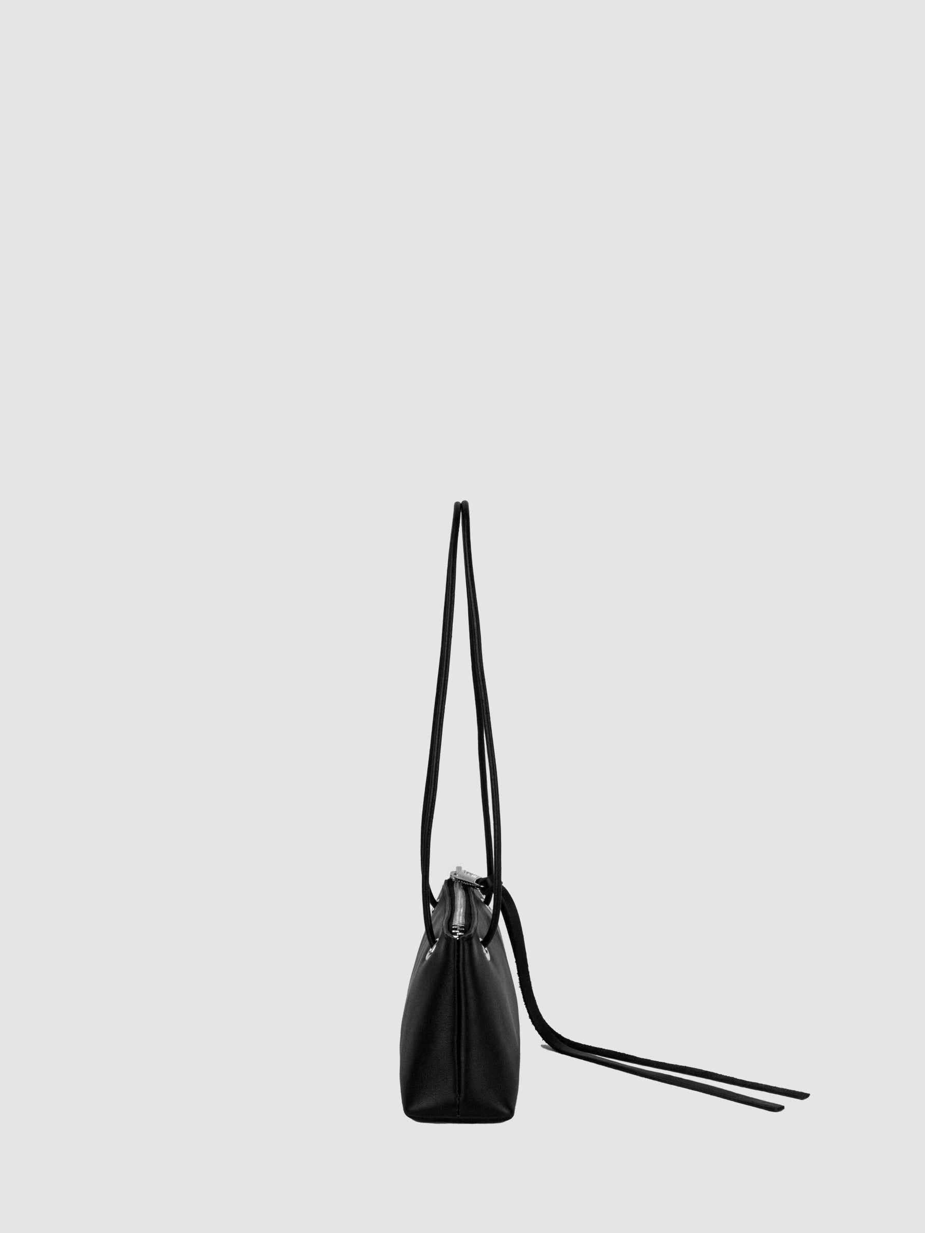 SONYA LEE | HALF MAYA | SMALL BLACK BAG | Handmade in Canada.
