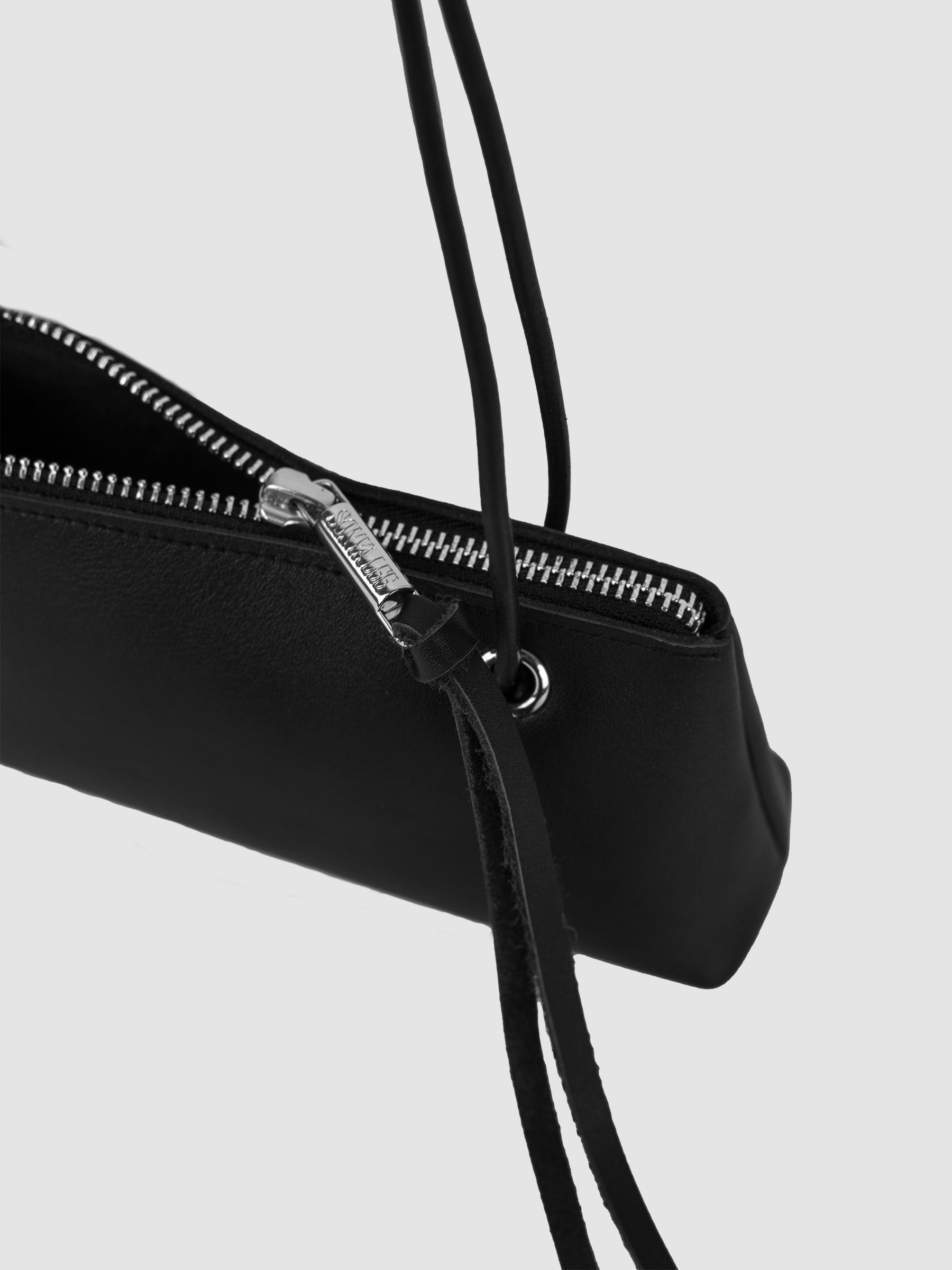 SONYA LEE | HALF MAYA | SMALL BLACK BAG | Handmade in Canada.
