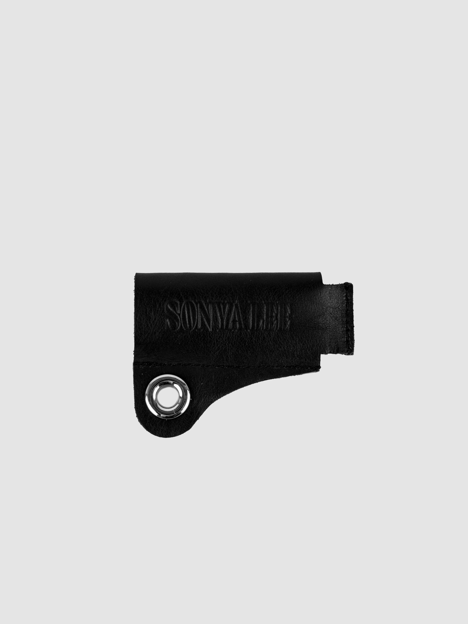 SONYA LEE | HOLSTER | LEATHER LIGHTER HOLDER | Made in Canada.