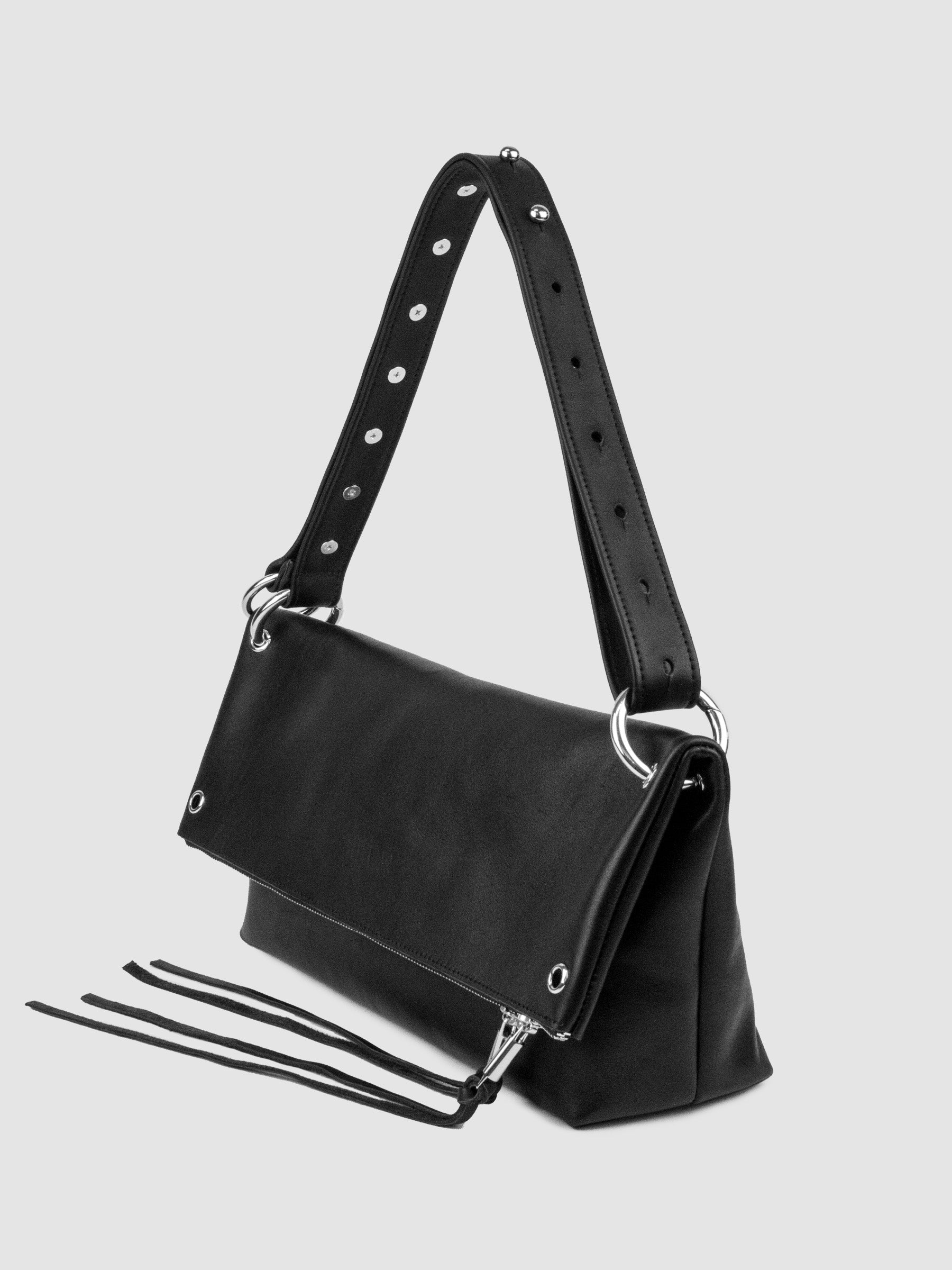 SONYA LEE | DESHA | CONVERTIBLE LEATHER TOTE | Handmade in Canada
